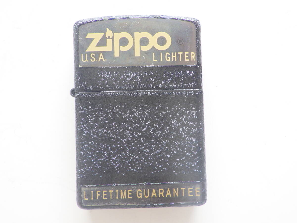 Zippo ジッポー プラケース型 オイルライター 未使用品 #1164拍卖