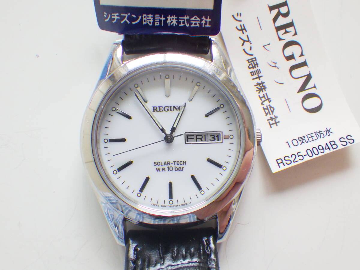 CITIZEN シチズン レグノ ソーラー腕時計 RS25-0094B #1229拍卖
