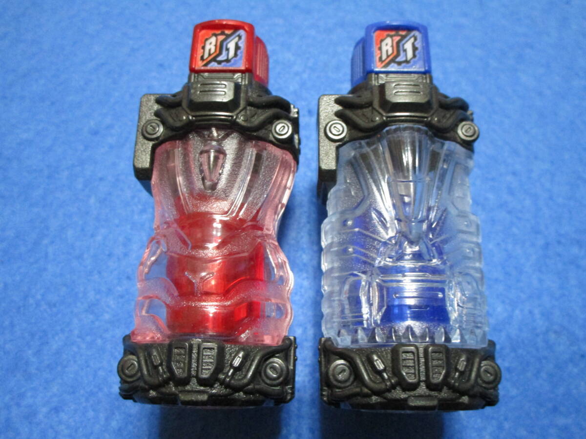 中古!即決!仮面ライダービルド DXラビットタンクフルボトルセット ラビットフルボトル+タンクフルボトル(DXビルドドライバー対応)拍卖