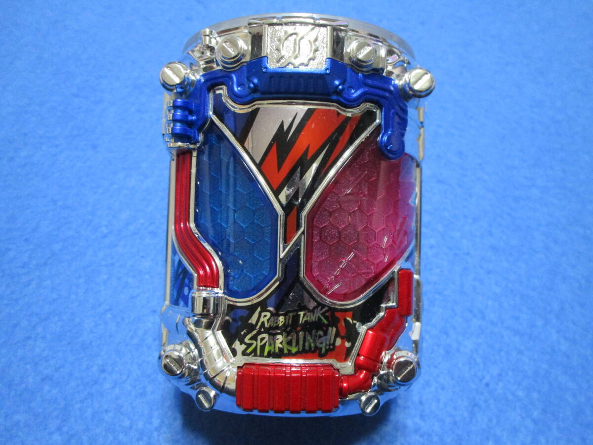 中古!即決!仮面ライダービルド DXラビットタンクスパークリング(DXビルドドライバー対応)拍卖