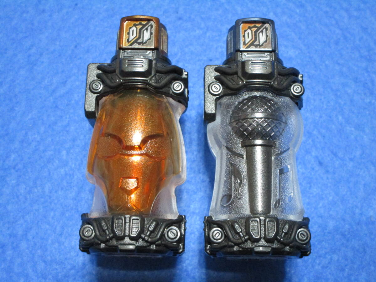 中古!即決!仮面ライダービルド DXドッグマイクフルボトルセット ドッグフルボトル+マイクフルボトル(DXビルドドライバー対応)拍卖