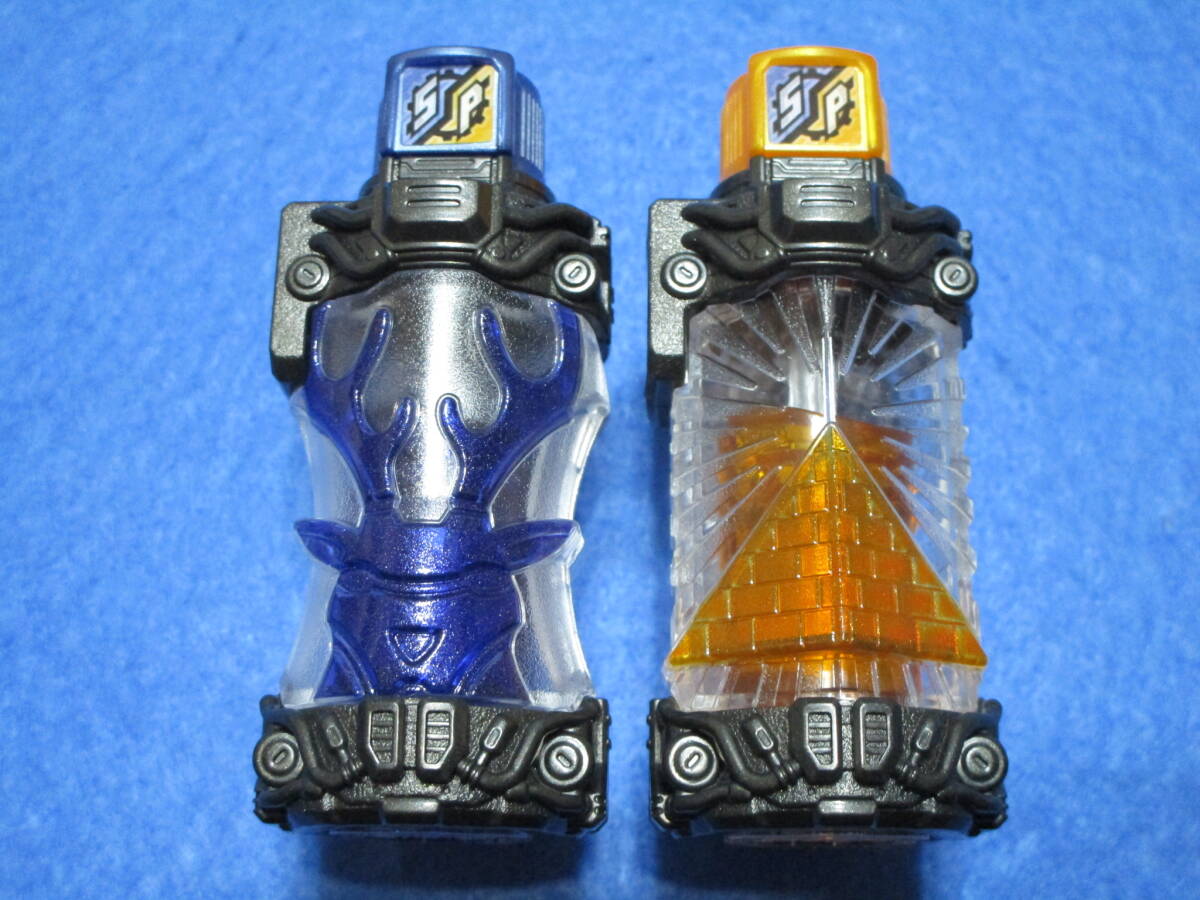中古!即決!仮面ライダービルド DXシカミッドフルボトルセット シカフルボトル+ピラミッドフルボトル(DXビルドドライバー対応)拍卖