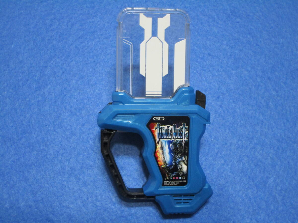 中古!即決!仮面ライダーエグゼイド DXタドルクエストガシャット(DXゲーマドライバー対応)拍卖