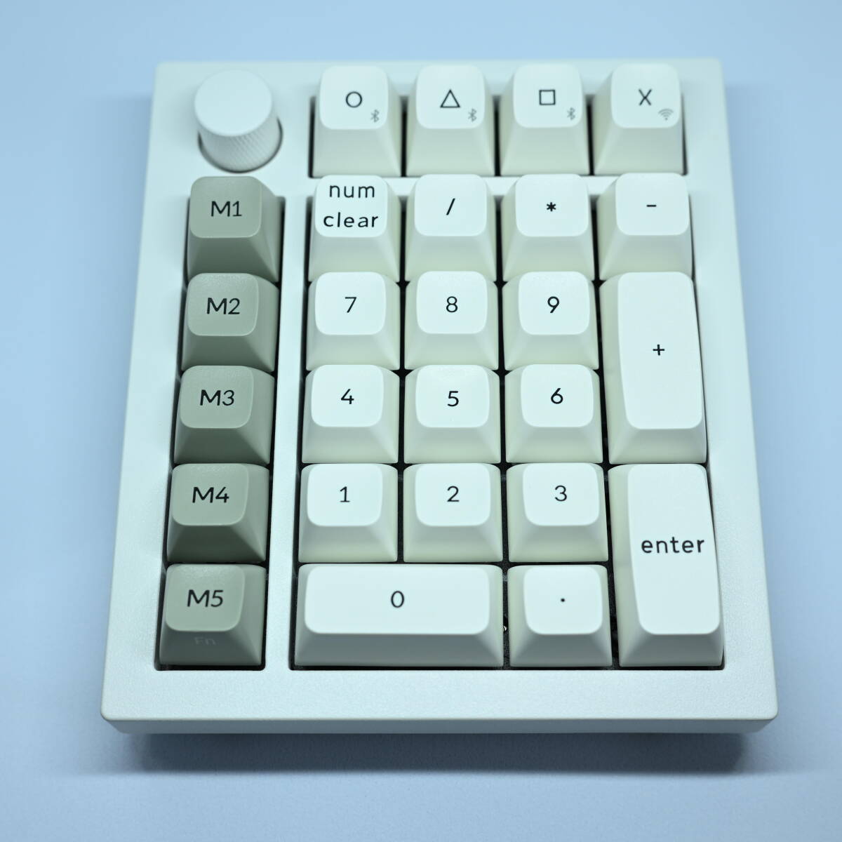 keychron Q0 MAX テンキー キーボード キークロン 赤軸 美品 QMK ホットスワップ拍卖