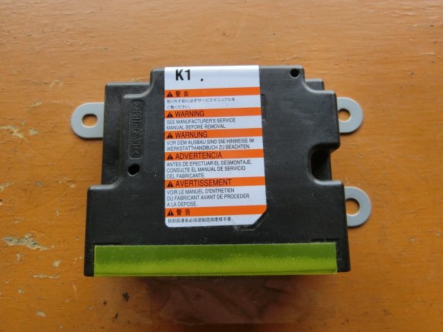 ※ソリオ コンピューター 平成31年 DAA-MA36S エアバック 38910-57S10 ハイブリットMX 21万km 即決あり拍卖