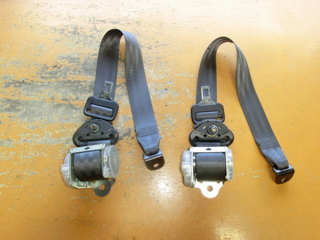 ※エブリィ シートベルト リア 平成16年 TE-DA62V 84960-61H1 84980-61H1 8.6万㎞ ジョインターボ エブリィバン 即決あり拍卖