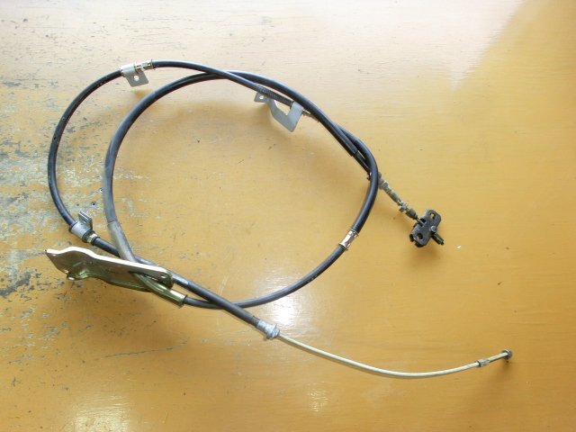 ※エブリィ サイドブレーキ ワイヤー 平成16年 TE-DA62V 8.6万㎞ ジョインターボ エブリィバン 即決あり拍卖