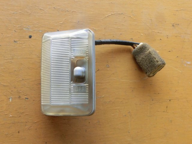 ※エブリィ ラゲッジ ランプ 平成16年 TE-DA62V サイド 8.6万㎞ ジョインターボ エブリィバン 即決あり拍卖