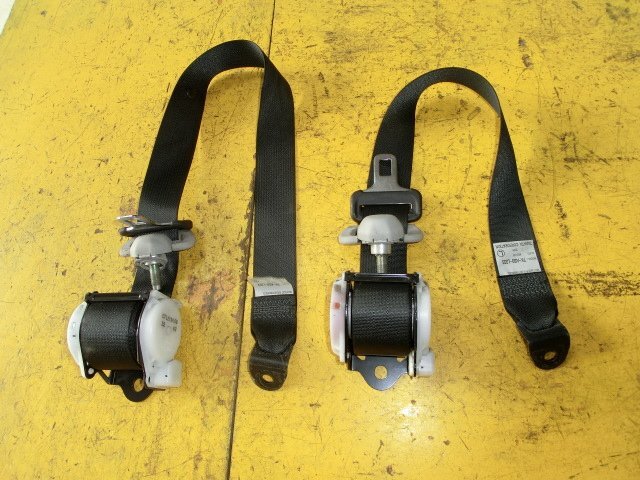 ※★タント エグゼ シートベルト リア 平成22年 DBA-L455S X 20.9万km 即決あり拍卖