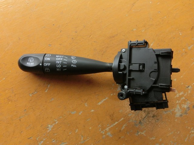 ※タント ワイパー スイッチ 平成23年 DBA-L375S レバー カスタムL 12.2万km 即決あり拍卖