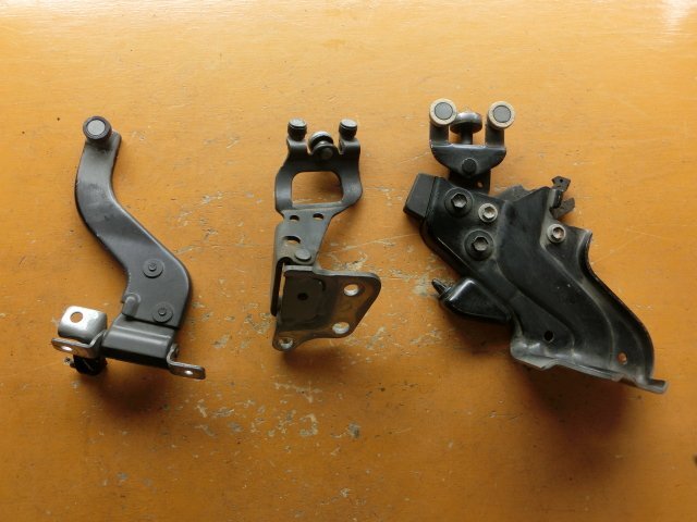 ※タント 左 ヒンジ 平成23年 DBA-L375S スライド ドア カスタムL 12.2万km 即決あり拍卖