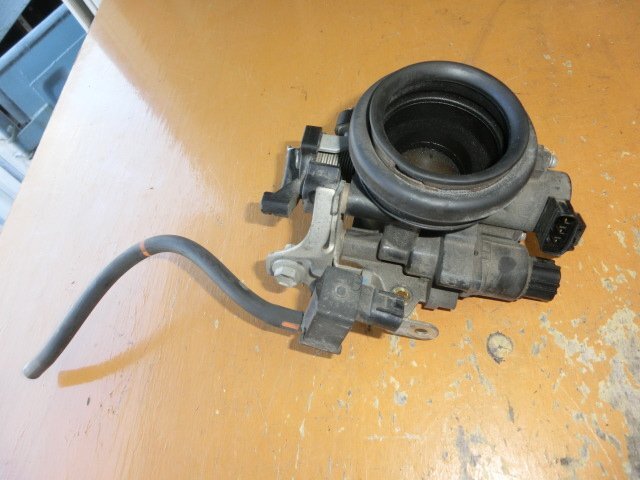 ※中期タント スロットル ボディ 平成23年 DBA-L375S G 2WD 9.4万km 即決あり拍卖