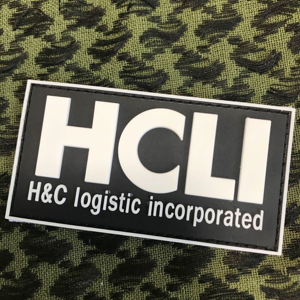 期間限定!!! 激安良品!!! 在庫わずか早い者勝ち!!! HCLI PVC パッチ 白 稀少 ワッペン ベルクロ サバゲー拍卖