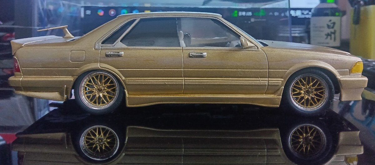 アオシマ Y31セドリック グランツーリスモSV ジャンク ゆうパケットプラス 送料無料拍卖