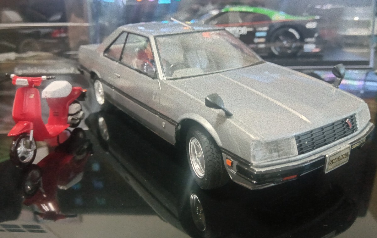 タミヤ 日産スカイラインGT-E・S ホンダタクト 1/24プラモデル 送料無料 ゆうパケットプラス拍卖