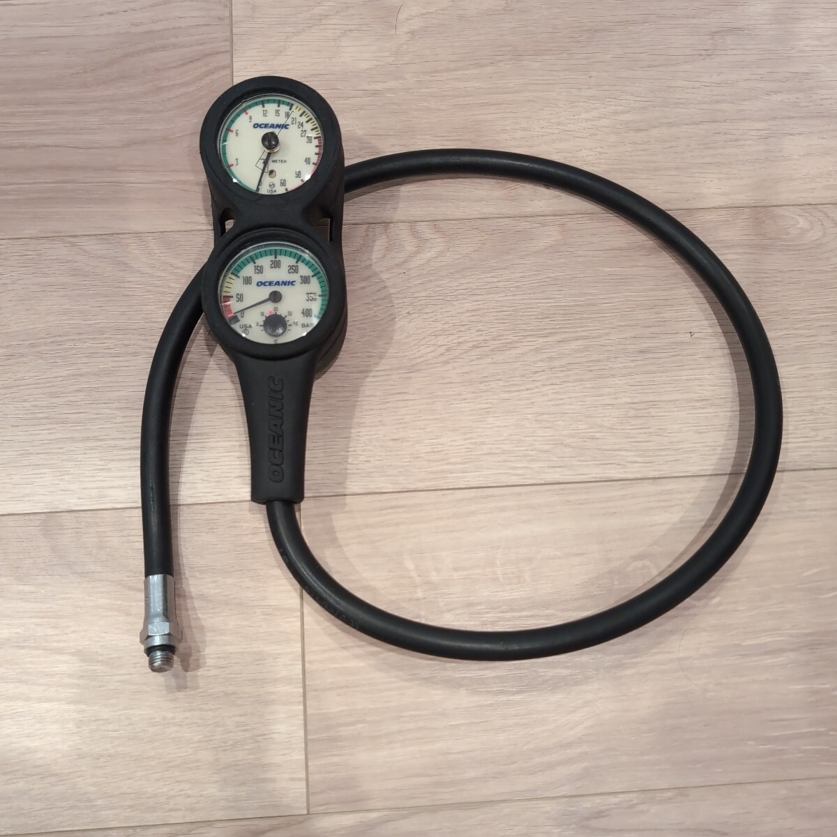 oceanic 3連ゲージ 2拍卖