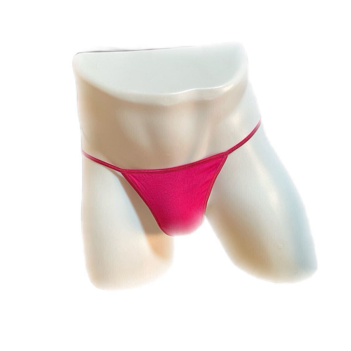 ユニセックスM★メンズTバック☆Gスト☆競パンサポーター☆スポーツ☆ヨガ★フィットネス☆インナーパンツ☆ショーツ★ピンク☆セクシー拍卖