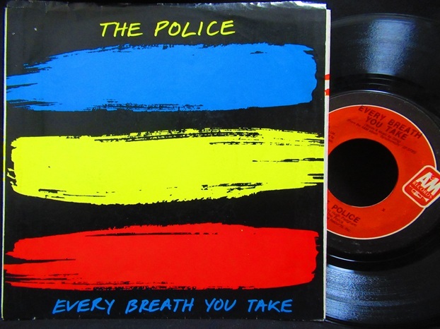 【希少US原盤シングル】ポリス/POLICE/見つめていたい/EVERY BREATH YOU TAKE/80年代/エイティーズ/80s/スティング/STING拍卖