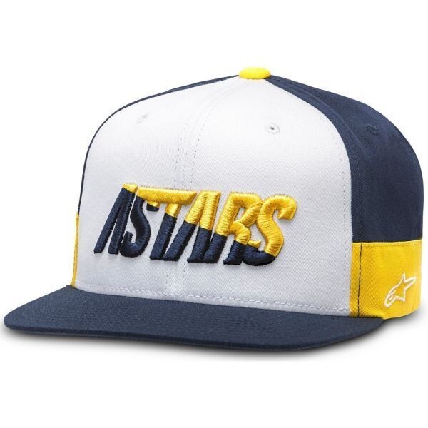 Alpinestars Faster White-Navy-Gold キャップ アルパインスター 帽子拍卖