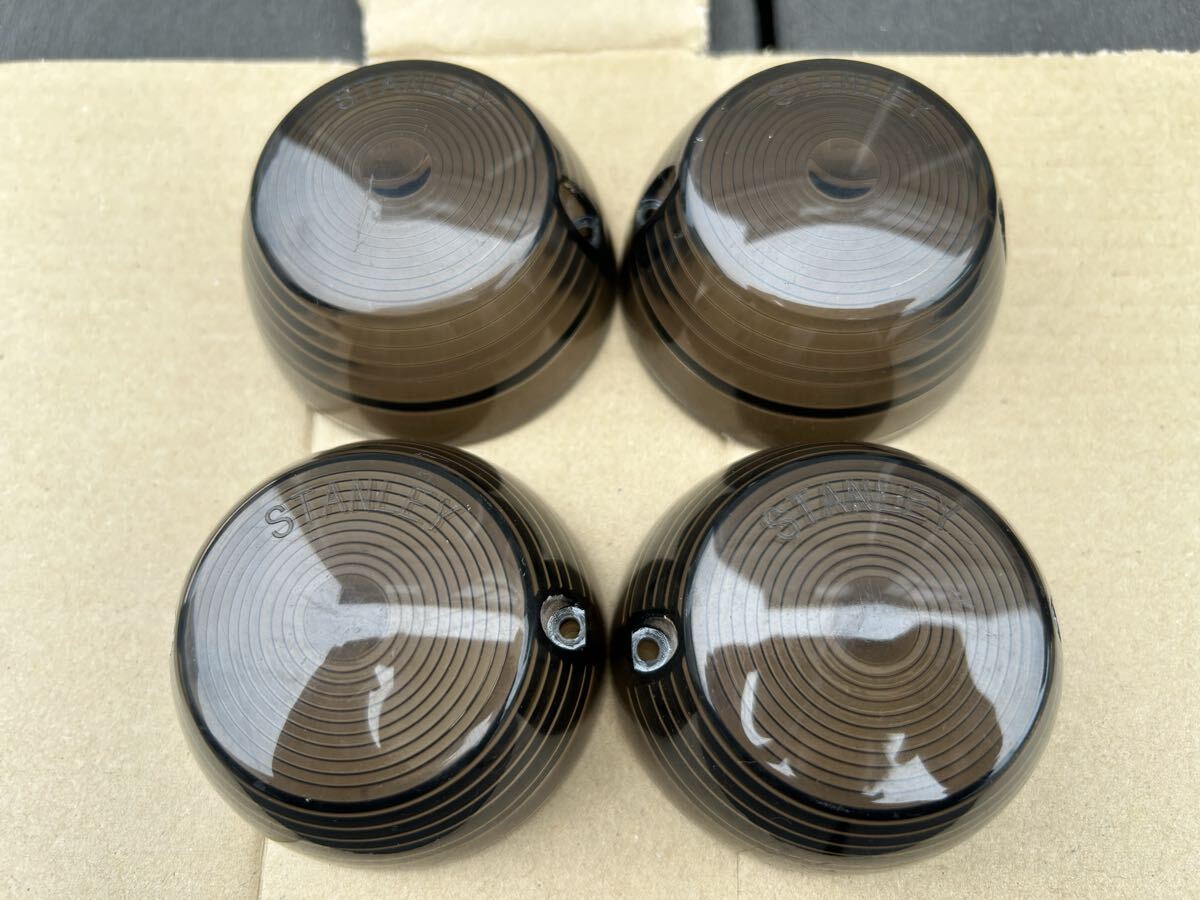 ホンダ ダックス シャリー スモーク ウインカー レンズ STANLEY スタンレー 4mini拍卖