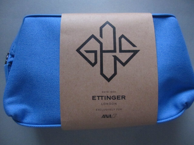 ANA 全日空 ETTINGER エッティンガー アメニティ ポーチ拍卖