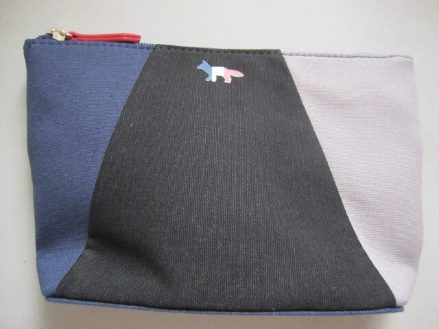 Maison Kitsune メゾンキツネ JAL 日本航空 ビジネスクラス アメニティポーチ拍卖