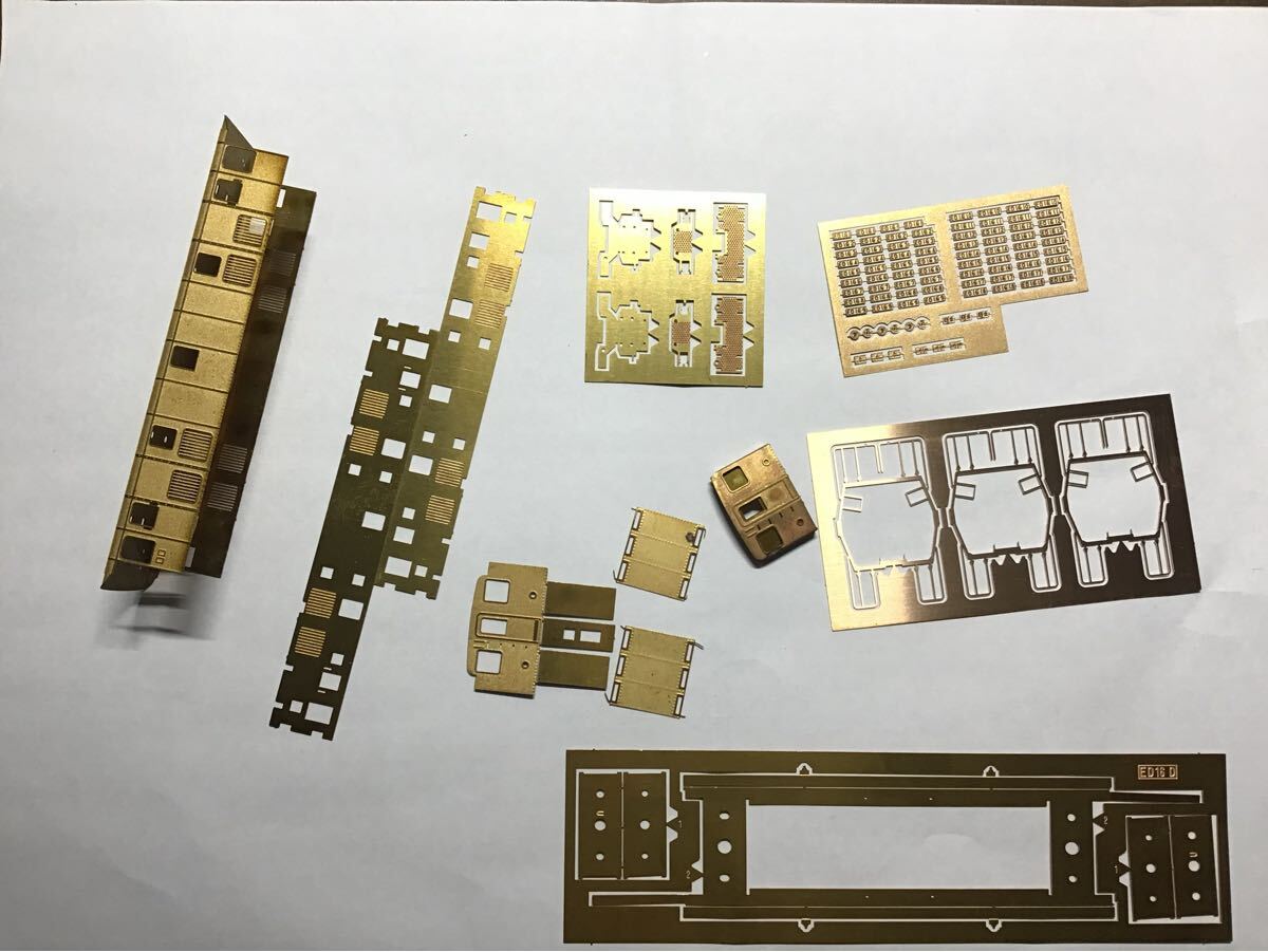 ED16?など ワールド工芸 Nゲージ ジャンク板材拍卖