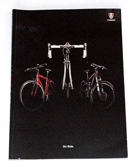 TRKE JAPAN Go Ride トレック・ジャパン㈱ 07年8月版カタログ拍卖