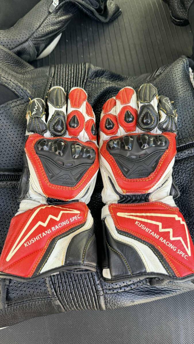 KUSHITANI GPVグローブ Sサイズ拍卖