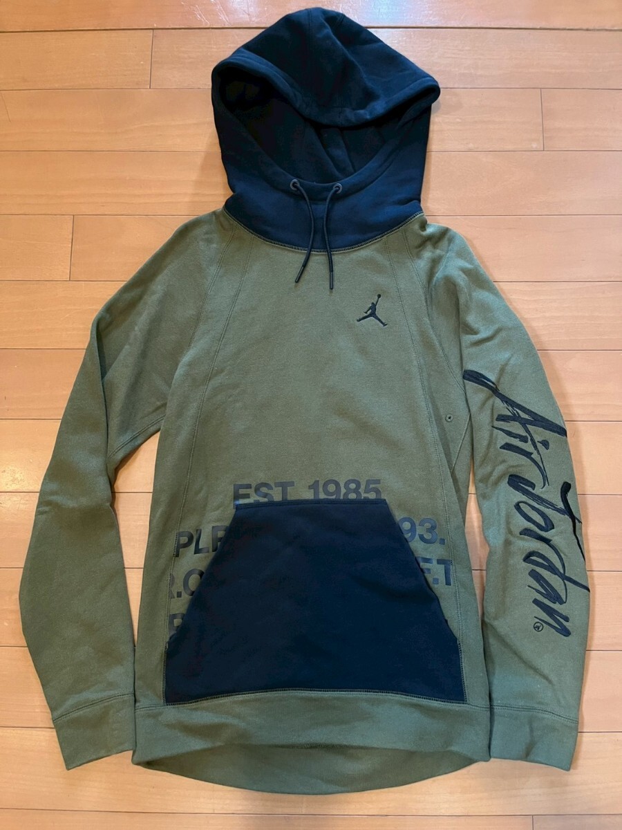 NIKE AIR JORDAN エアジョーダン スウェット パーカーS拍卖