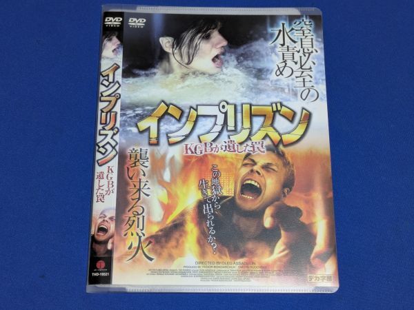 1004-07【レンタル落ちDVD】インプリズン KGBが遺した罠/アグニア・クズネーツォバ/ケース交換済み/送料:クリックポスト 185円拍卖