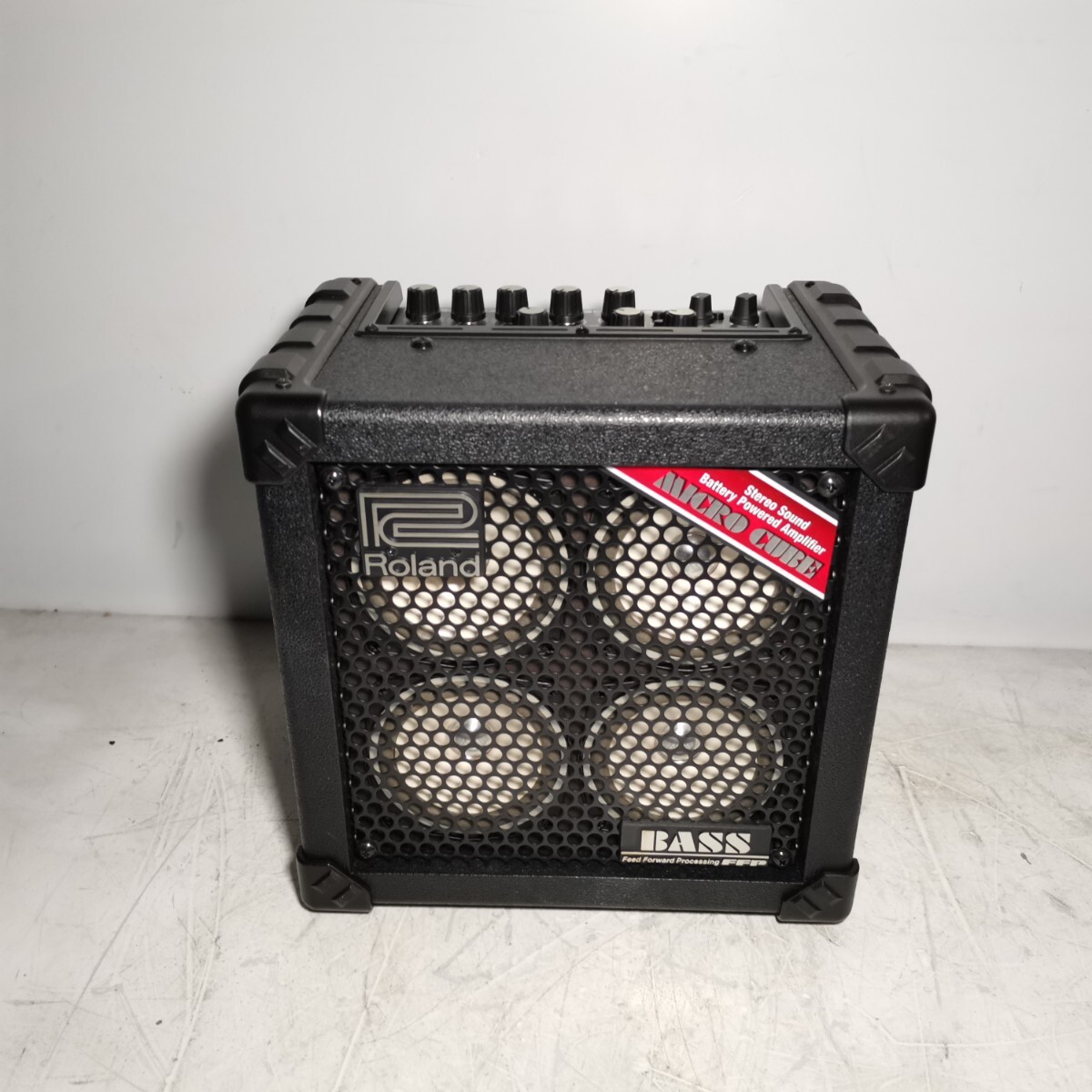 Roland MICRO CUBE BASS RX ベースアンプ 中古0007拍卖
