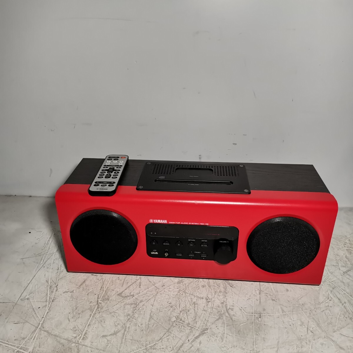 YAMAHA TSX-112 オーディオシステム リモコン付き 中古0024拍卖