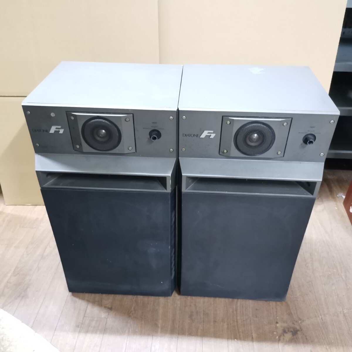 DIATONE F1 スピーカーペア ジャンク 最終出品拍卖