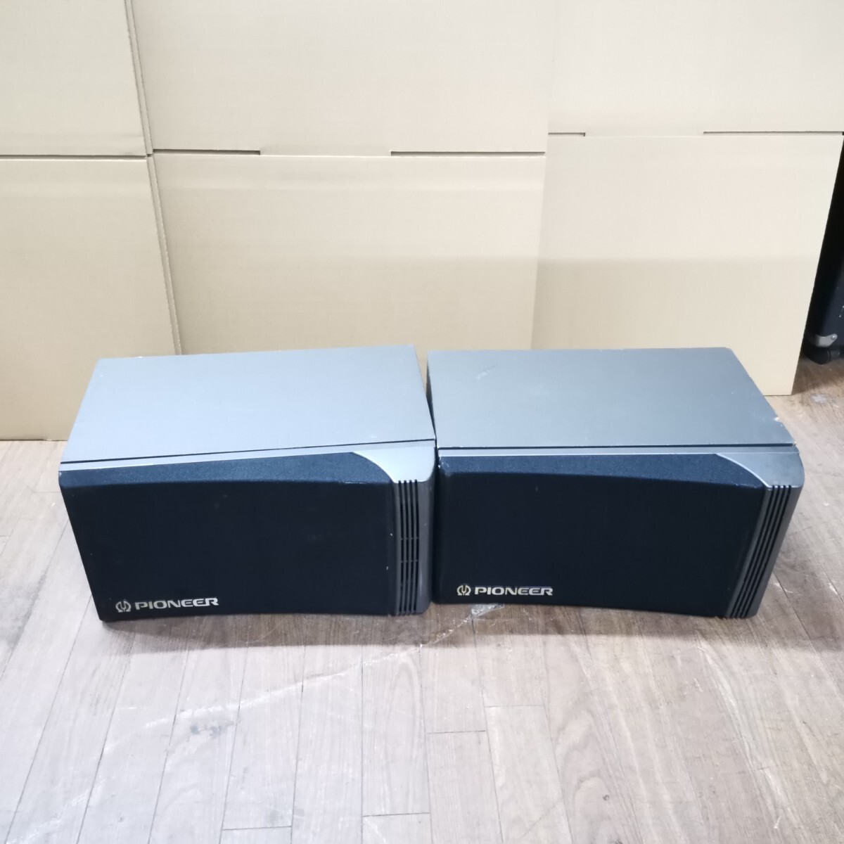 PIONEER CS-V21-LR スピーカーペア ジャンク扱い0022拍卖