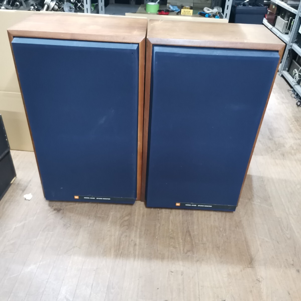 JBL 4343B スピーカーペア 音出しはできました ジャンク10002拍卖