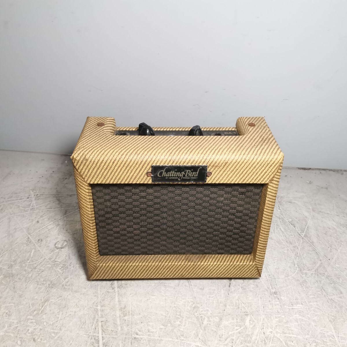 Chatting Bird CA-1 ギターアンプ ジャンク 音出しはできました 最終出品拍卖