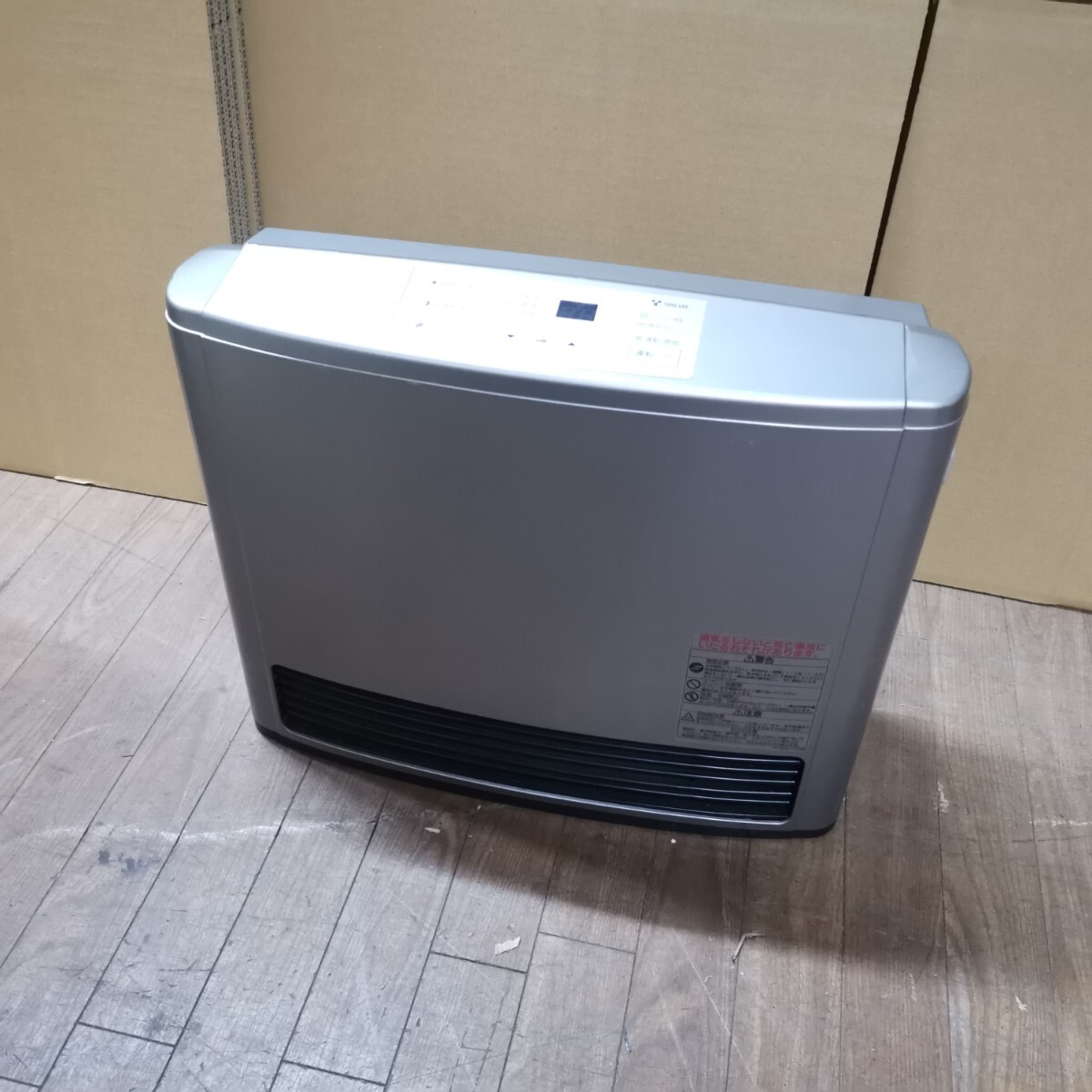 Rinnai RC-L5802E-1 ガスファンヒーター ジャンク扱い0005 値下げなし拍卖