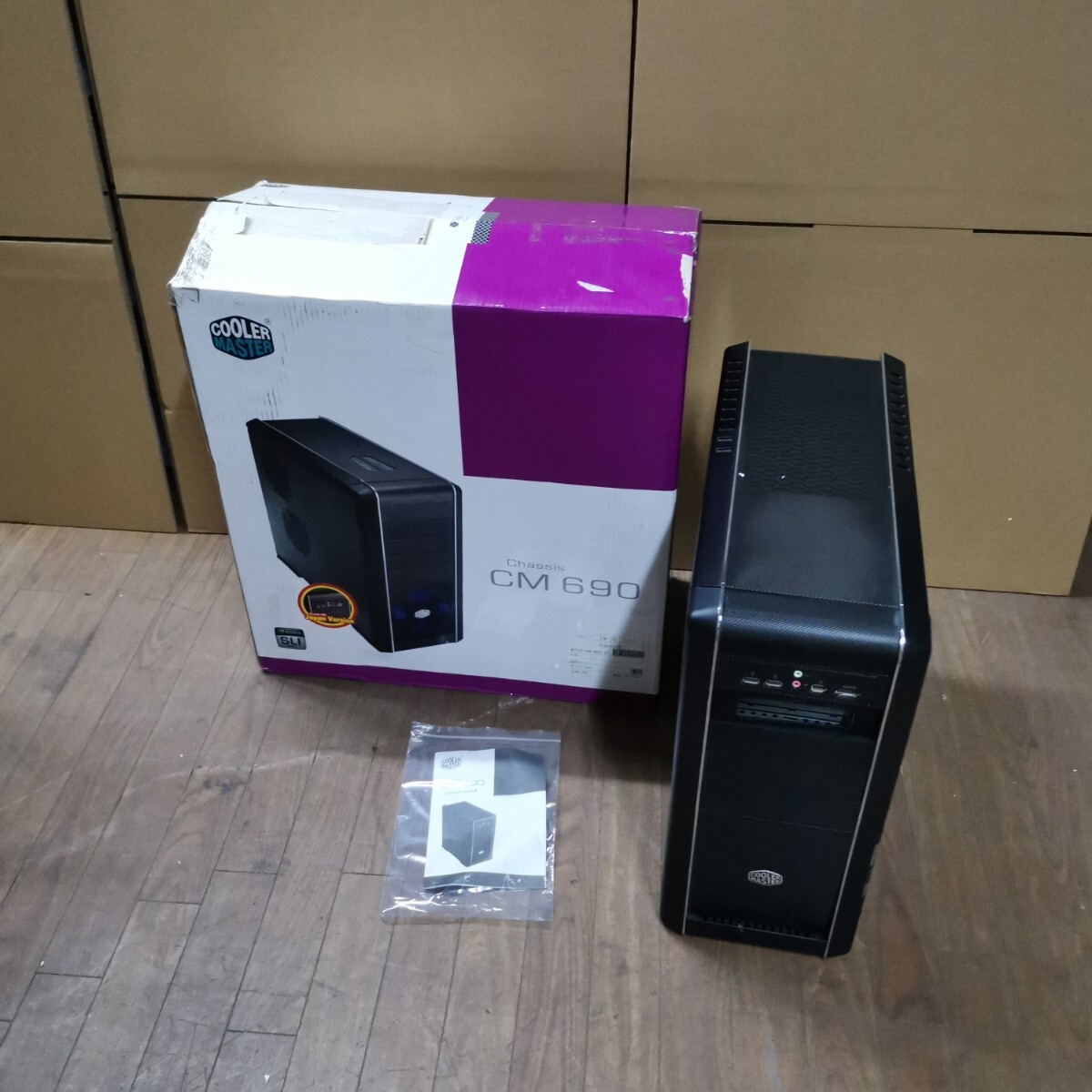 Cooler Master クーラーマスター CM690 デスクトップケース 中古 元箱付 綺麗0052拍卖