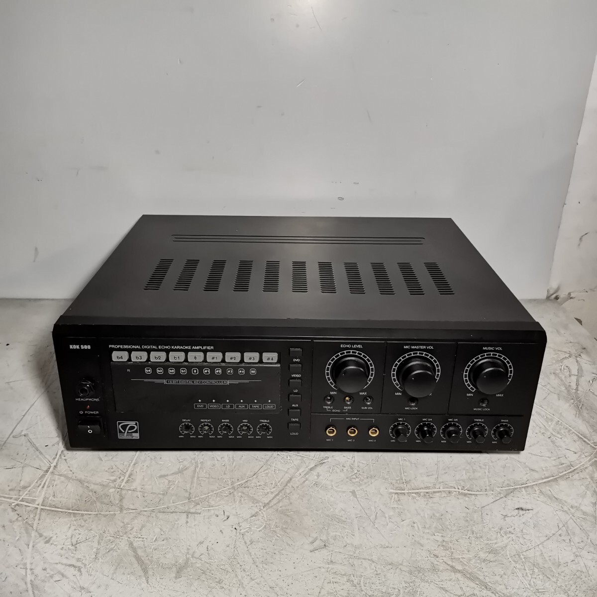 CLASSIC PRO KOK 500 カラオケアンプ ジャンク 拍卖