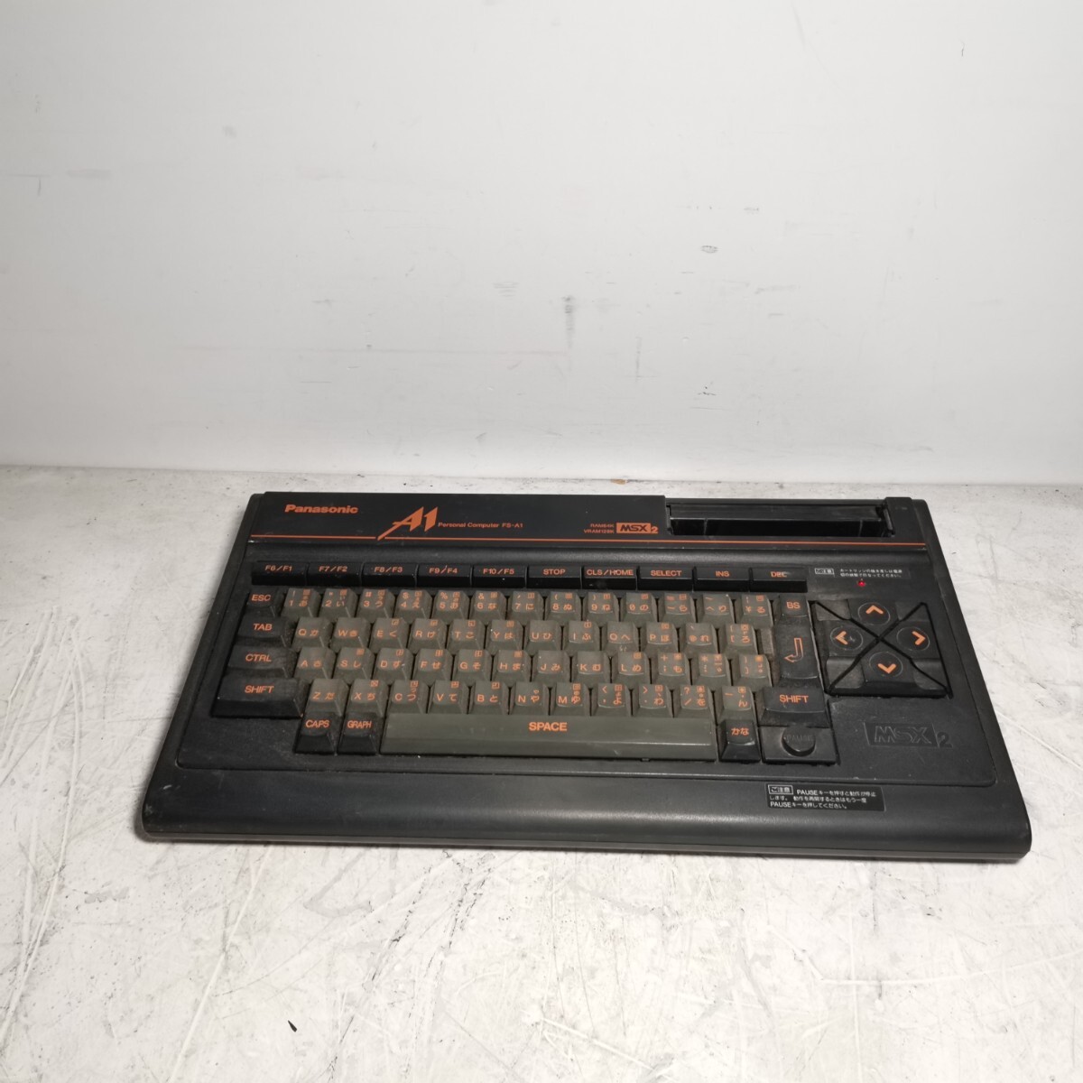 Panasonic FS-A1 MSX2 旧型PC ジャンク 拍卖
