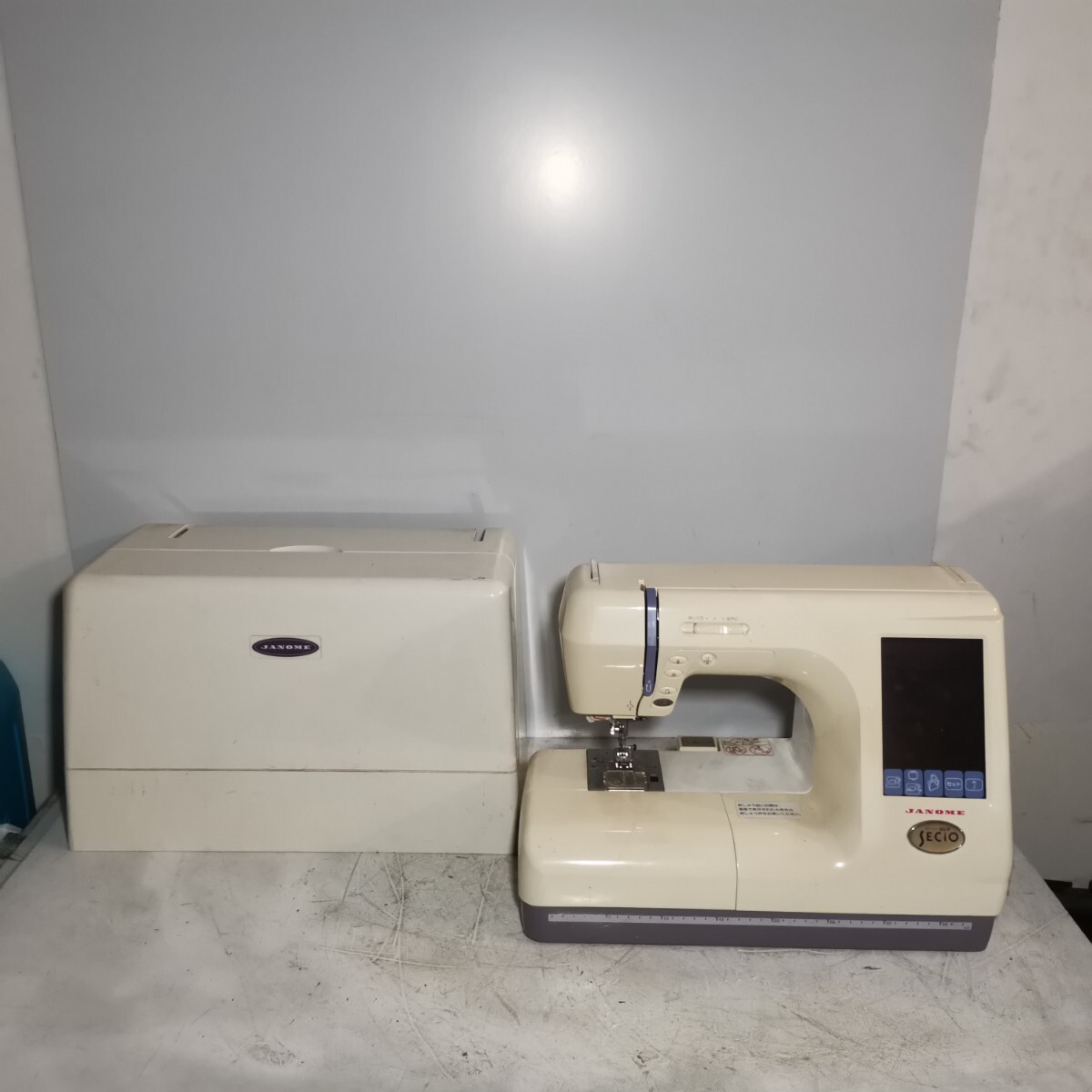 JANOME 850型 ミシン ジャンク扱い 003拍卖