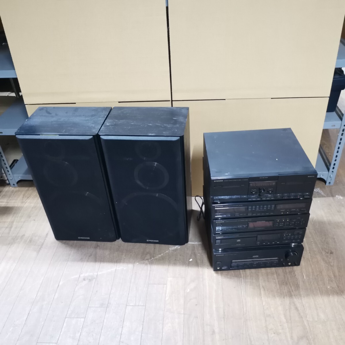 PIONEER A-X640 PD-X640 CT-X640WR GR-X640F S-X640V コンポ ジャンク拍卖