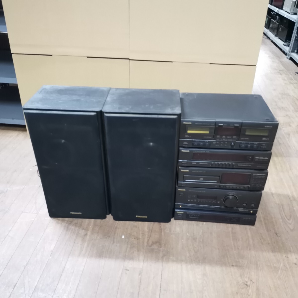 Panasonic ST-D50/RS-D50/SL-D50/SU-D50/SH-D50/SB-D50 コンポ ジャンク 0007拍卖