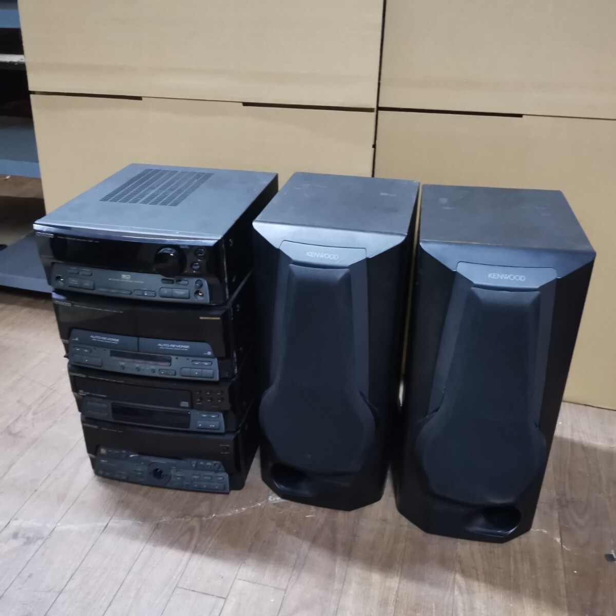 KENWOOD A-F9/X-F9/DP-MF9/DM-F9/LS-F9 コンポ ジャンク拍卖