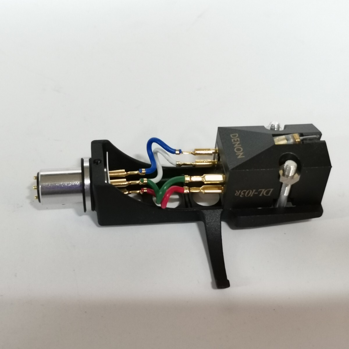 DENON DL-103R カートリッジ ジャンク扱い 再生はできました クリック 送料無料!!拍卖