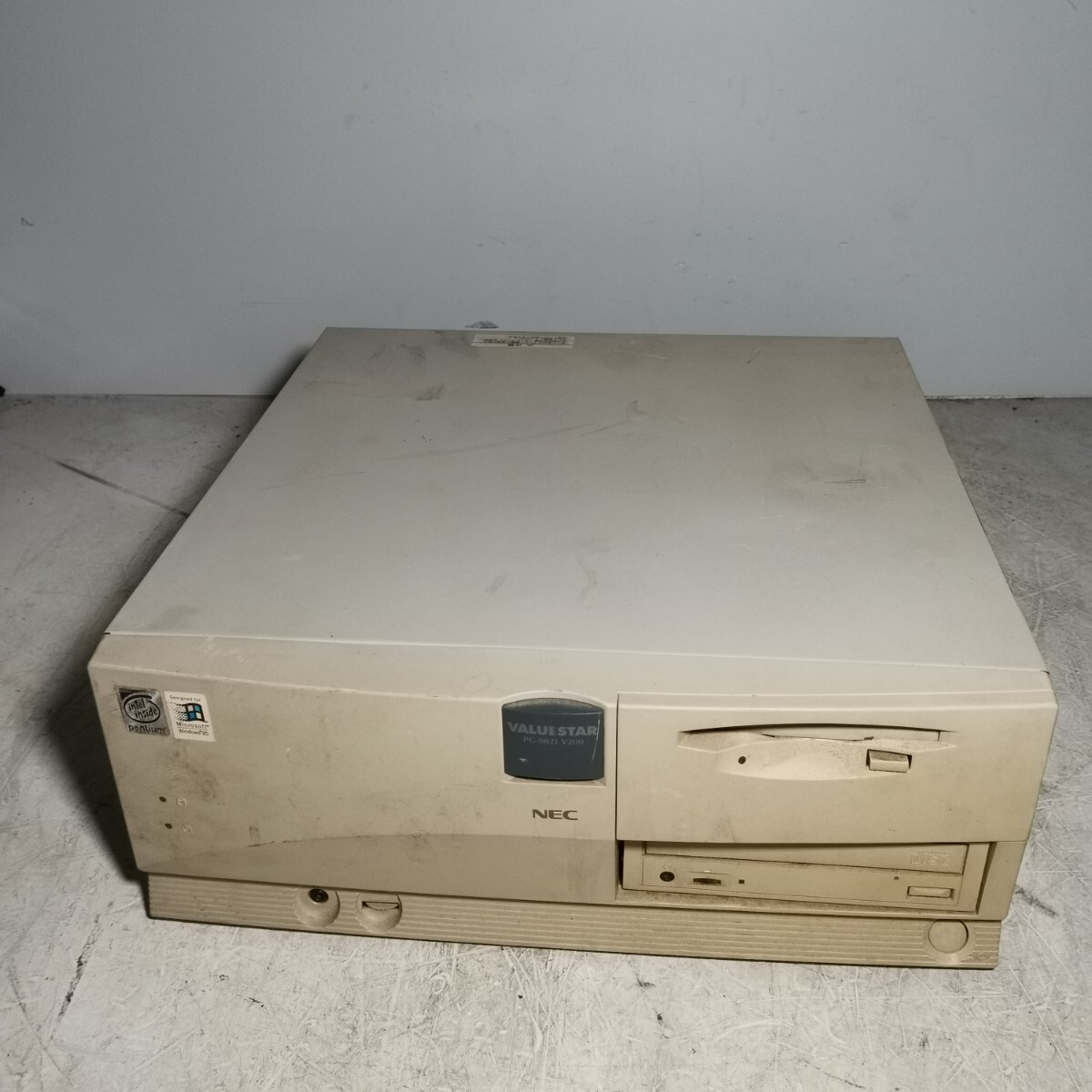 NEC PC9821V200S7C2 旧型PC ジャンク 出力はできました拍卖