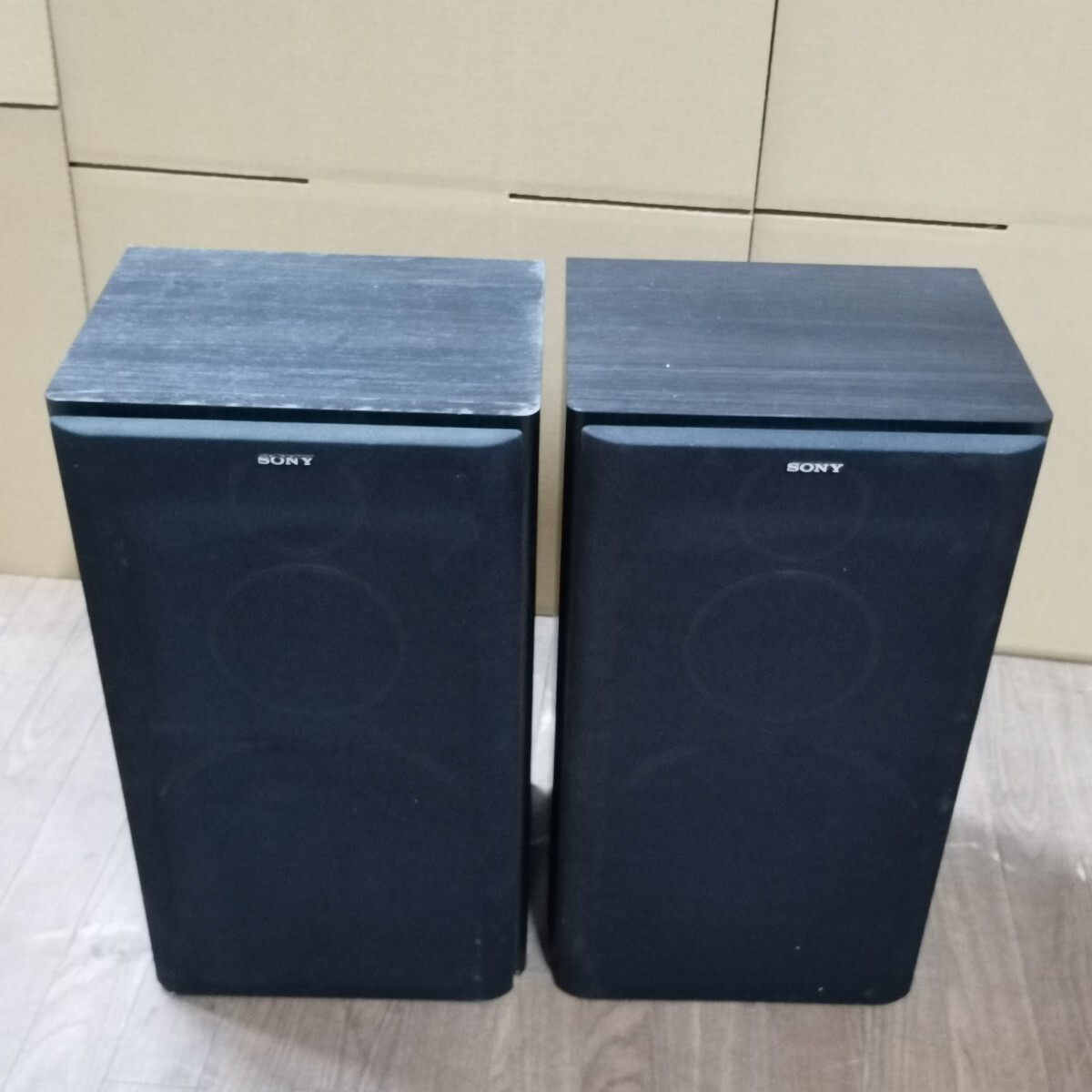 SONY SS-V810AV スピーカーペア 中古拍卖