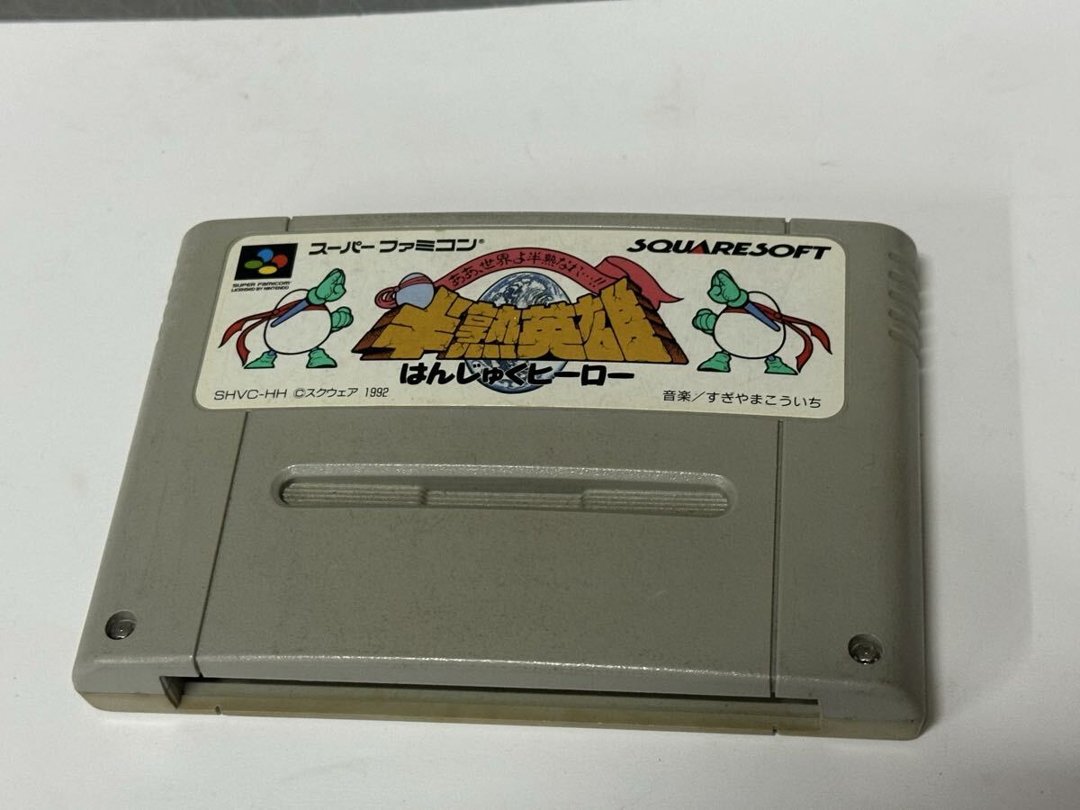 半熟英雄 スーパーファミコン ゲームソフト 中古 クリック 送料無料拍卖