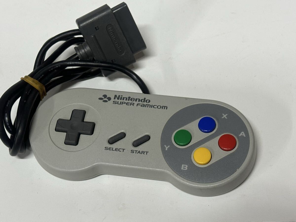 スーパーファミコン コントローラー 中古 クリック 送料無料!!拍卖